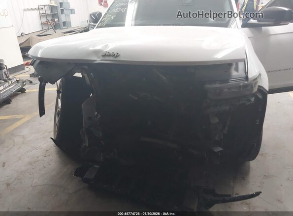 1C4RJKBG6M8135355 2021 JEEP GRAND CHEROKEE L White Vista frontal