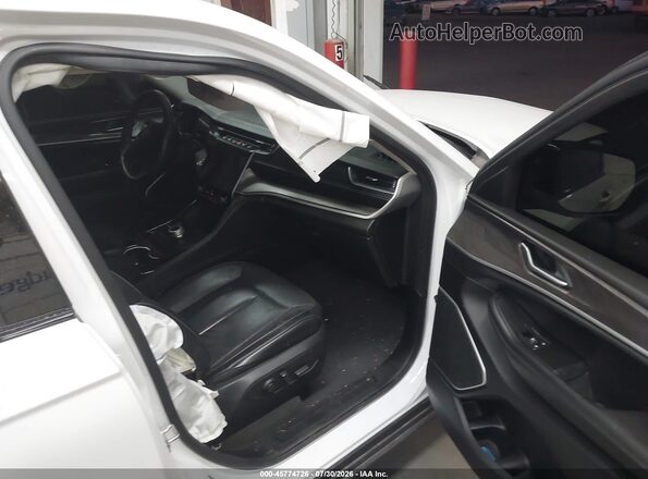 1C4RJKBG6M8135355 2021 JEEP GRAND CHEROKEE L White Vista interior delantera