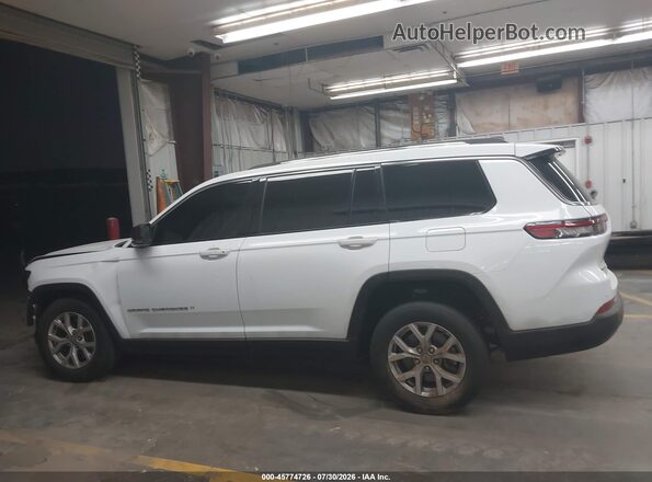 1C4RJKBG6M8135355 2021 JEEP GRAND CHEROKEE L White 