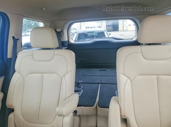 1C4RJKBG6M8162619 2021 JEEP GRAND Black Հետևի նստատեղերի տեսք