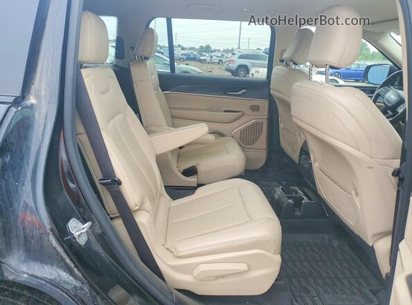 1C4RJKBG6M8162619 2021 JEEP GRAND Black Սալոնի հետևի տեսք