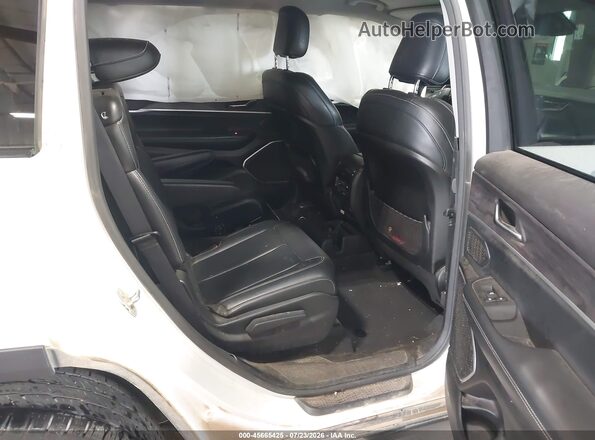 1C4RJKBG6N8555456 2022 JEEP GRAND CHEROKEE L White Вид наклейки з VIN-кодом