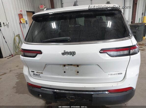 1C4RJKBG6N8555456 2022 JEEP GRAND CHEROKEE L White 
