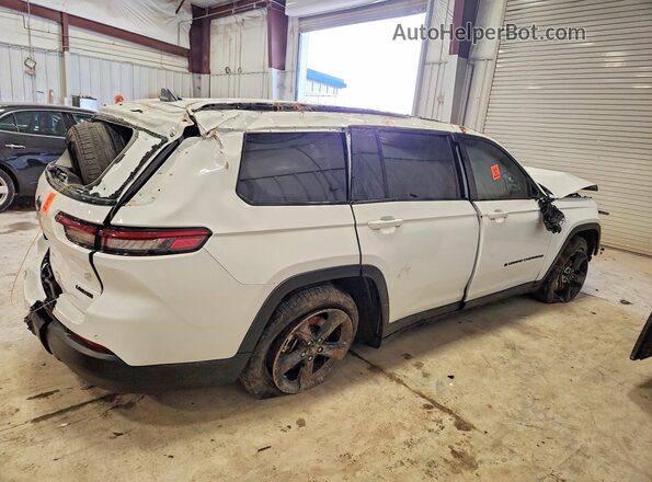 1C4RJKBG6N8562567 2022 JEEP GRAND White Задня права чверть