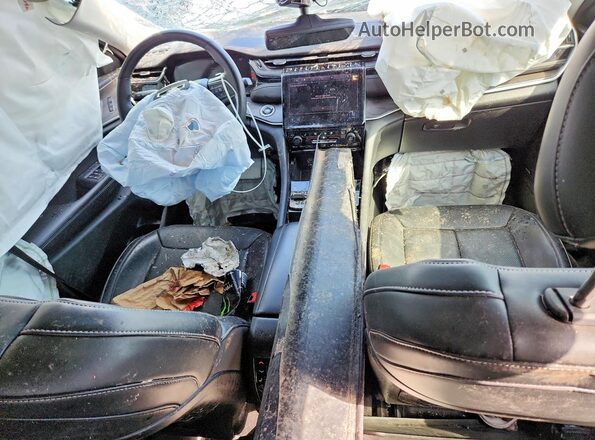 1C4RJKBG6N8562567 2022 JEEP GRAND White Вид панелі приладів