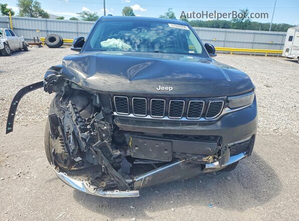 1C4RJKBG6P8797232 2023 JEEP GRAND Charcoal Widok z przodu