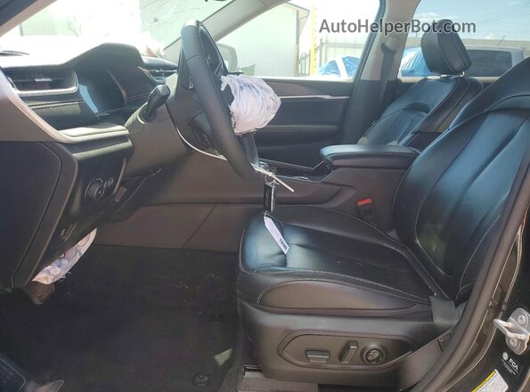 1C4RJKBG6P8797232 2023 JEEP GRAND Charcoal Widok wnętrza z przodu