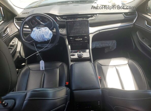 1C4RJKBG6P8797232 2023 JEEP GRAND Charcoal Widok deski rozdzielczej
