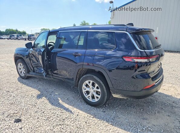 1C4RJKBG6P8876707 2023 JEEP GRAND Blue Rear left