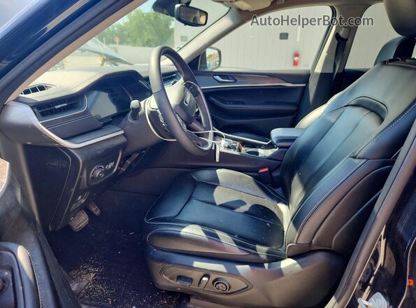 1C4RJKBG6P8876707 2023 JEEP GRAND Blue Front interior view