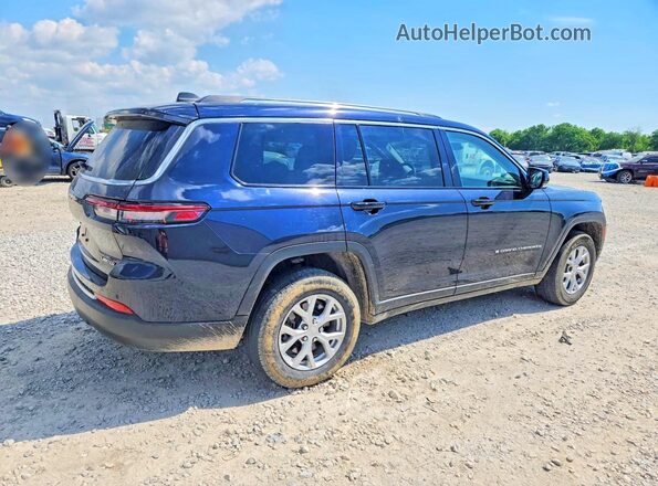 1C4RJKBG6P8876707 2023 JEEP GRAND Blue Rear right