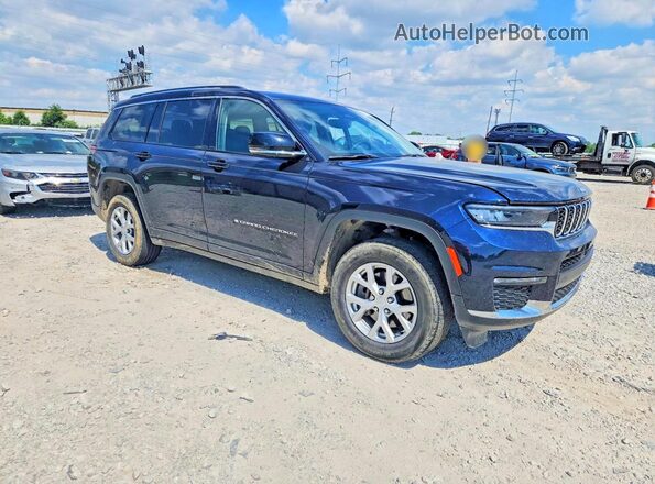 1C4RJKBG6P8876707 2023 JEEP GRAND Blue Front right