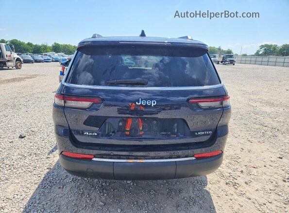 1C4RJKBG6P8876707 2023 JEEP GRAND Blue Rear view