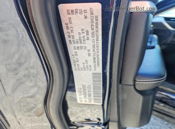 1C4RJKBG6P8876707 2023 JEEP GRAND Blue VIN sticker view