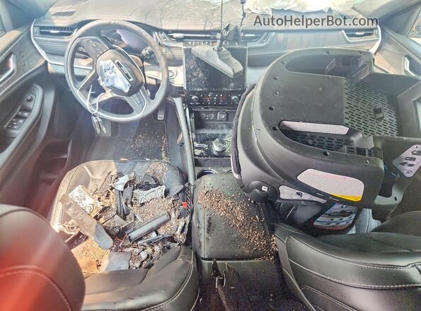 1C4RJKBG6S8631978 2025 JEEP GRAND Silver Առջևի վահանակի տեսք