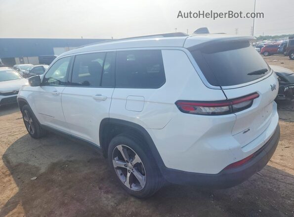 1C4RJKBG7M8171135 2021 JEEP GRAND White Tył lewy