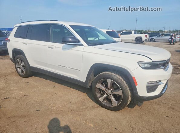 1C4RJKBG7M8171135 2021 JEEP GRAND White Przód prawy
