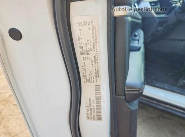 1C4RJKBG7M8171135 2021 JEEP GRAND White Widok naklejki z numerem VIN