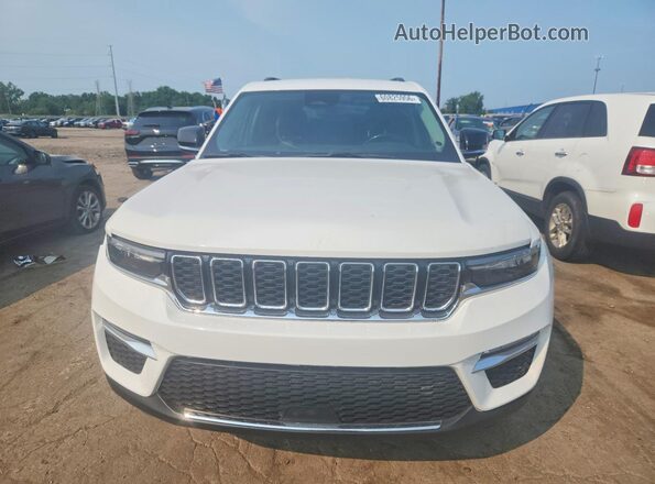 1C4RJKBG7M8171135 2021 JEEP GRAND White Widok z przodu