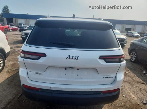 1C4RJKBG7M8171135 2021 JEEP GRAND White Widok z tyłu