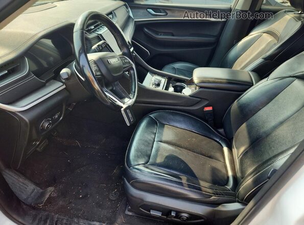1C4RJKBG7M8171135 2021 JEEP GRAND White Widok wnętrza z przodu