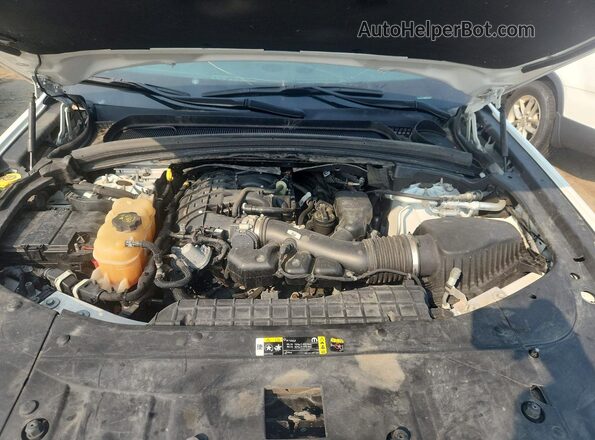 1C4RJKBG7M8171135 2021 JEEP GRAND White Widok komory silnika