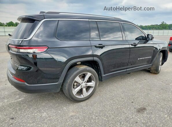 1C4RJKBG7N8555515 2022 JEEP GRAND Black Հետևի աջ
