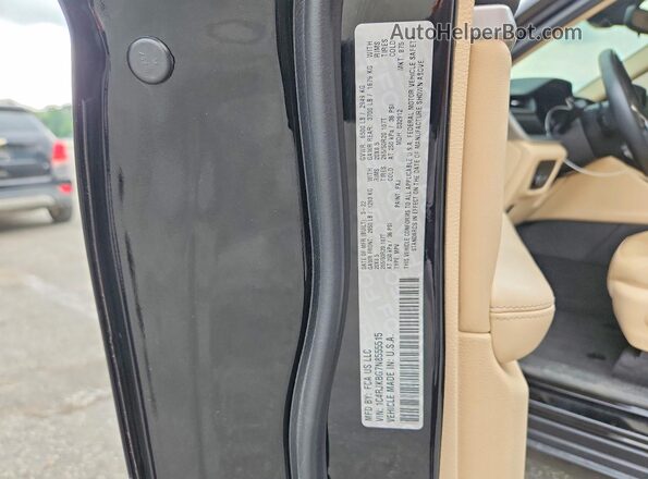 1C4RJKBG7N8555515 2022 JEEP GRAND Black VIN կոդի պիտակի տեսք