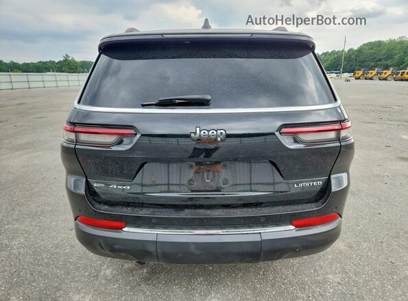 1C4RJKBG7N8555515 2022 JEEP GRAND Black Հետևի տեսք