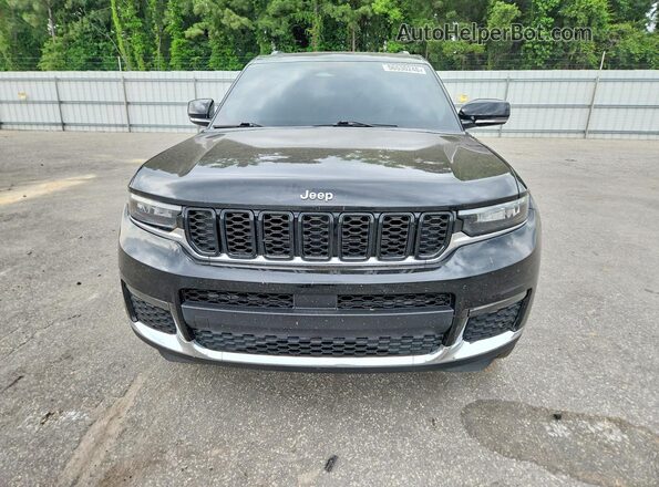 1C4RJKBG7N8555515 2022 JEEP GRAND Black Դիմացի տեսք