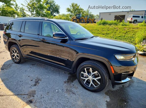 1C4RJKBG7R8921219 2024 JEEP GRAND Black Front right