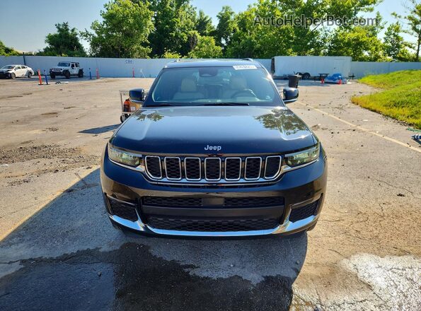 1C4RJKBG7R8921219 2024 JEEP GRAND Black Front view