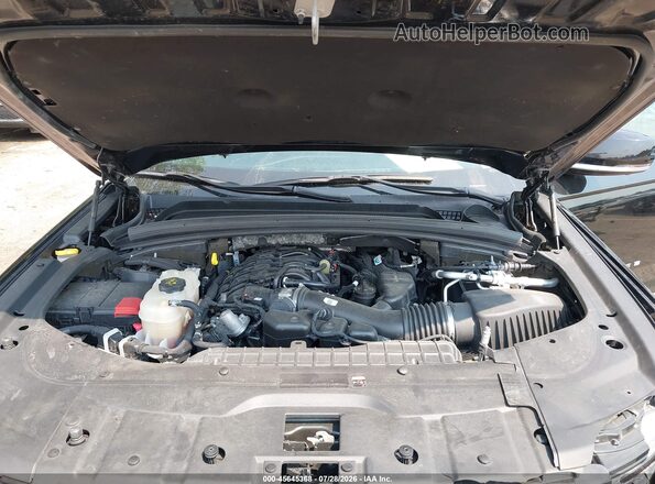 1C4RJKBG8M8127743 2021 JEEP GRAND CHEROKEE L Black Widok z tyłu