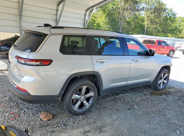 1C4RJKBG8M8172391 2021 JEEP GRAND Silver Задня права чверть