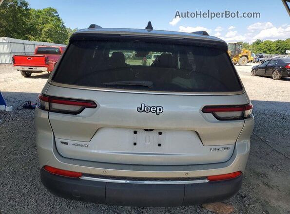 1C4RJKBG8M8172391 2021 JEEP GRAND Silver Вид ззаду