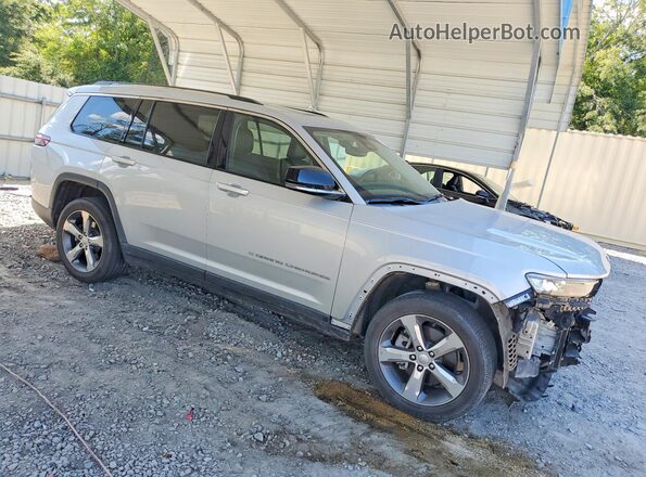 1C4RJKBG8M8172391 2021 JEEP GRAND Silver Передня права чверть