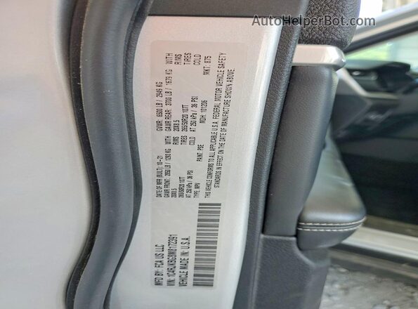 1C4RJKBG8M8172391 2021 JEEP GRAND Silver Панорамний вид салону 360°
