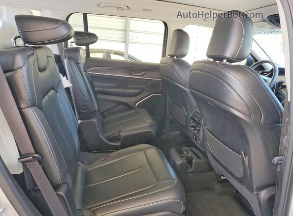1C4RJKBG8M8172391 2021 JEEP GRAND Silver Вид задньої частини салону