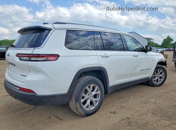 1C4RJKBG8M8180880 2021 JEEP GRAND Белый Задняя правая четверть
