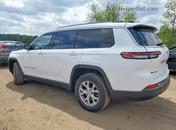 1C4RJKBG8M8180880 2021 JEEP GRAND Белый Задняя левая четверть