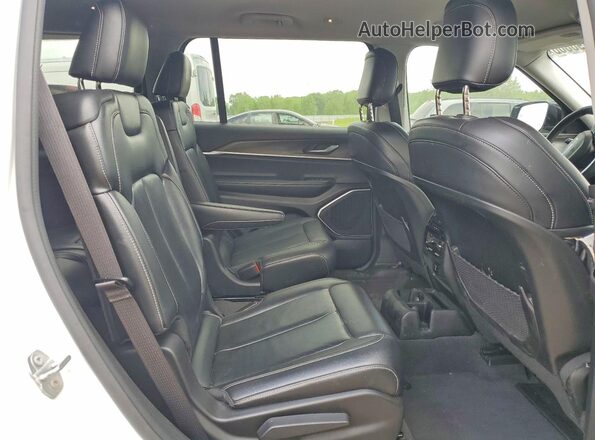 1C4RJKBG8M8180880 2021 JEEP GRAND Белый Вид задней части салона