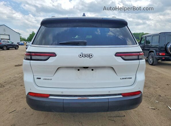 1C4RJKBG8M8180880 2021 JEEP GRAND Белый Вид сзади