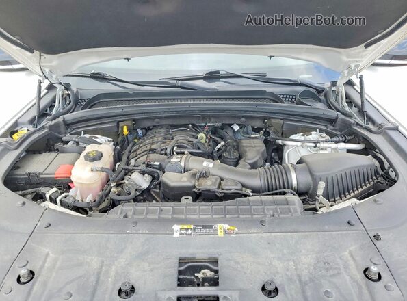 1C4RJKBG8M8180880 2021 JEEP GRAND Белый Вид подкапотного пространства
