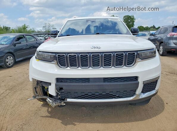 1C4RJKBG8M8180880 2021 JEEP GRAND Белый Вид спереди