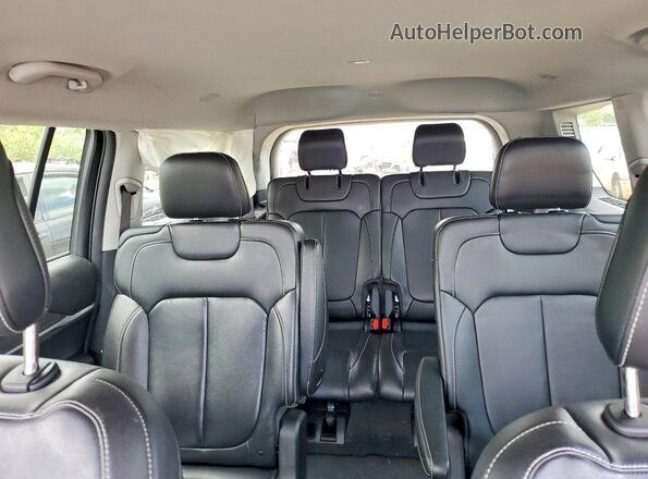 1C4RJKBG8M8180880 2021 JEEP GRAND Белый Вид задних сидений