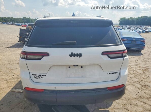 1C4RJKBG8N8599832 2022 JEEP GRAND Белый Вид сзади
