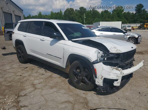 1C4RJKBG8N8599832 2022 JEEP GRAND Белый Передняя правая четверть