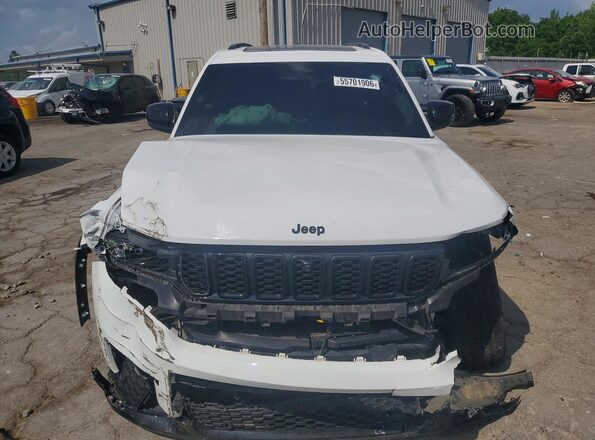 1C4RJKBG8N8599832 2022 JEEP GRAND Белый Вид спереди