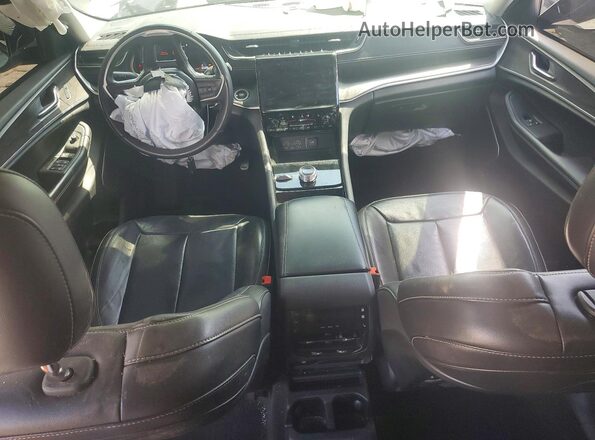 1C4RJKBG8N8599832 2022 JEEP GRAND Белый Вид панели приборов