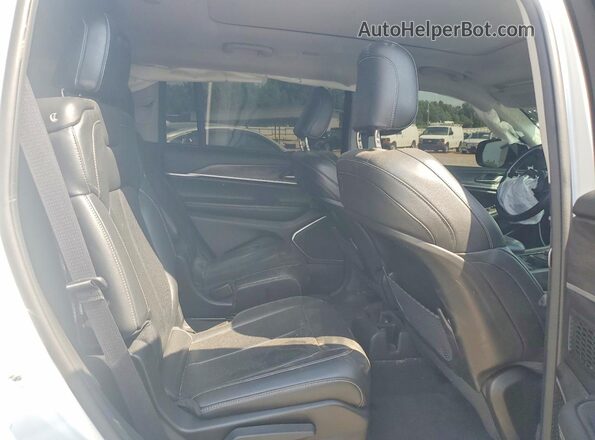 1C4RJKBG8N8599832 2022 JEEP GRAND Белый Вид задней части салона